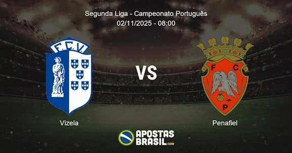 Vizela Penafiel Segunda Liga Campeonato Portugus 02112025 0800