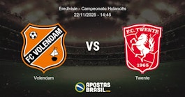 Volendam Twente Eredivisie Campeonato Holands 22112025 1445