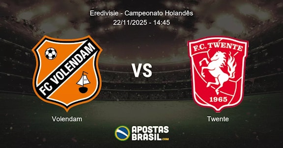 Volendam Twente Eredivisie Campeonato Holands 22112025 1445