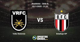 Volta Redonda Botafogo SP Brasileiro Srie B 03112025 2130