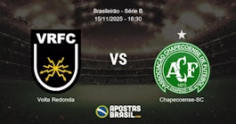 Volta Redonda Chapecoense SC Brasileiro Srie B 15112025 1630