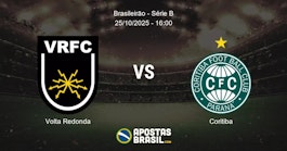 Volta Redonda Coritiba Brasileiro Srie B 25102025 1600