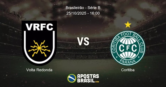 Volta Redonda Coritiba Brasileiro Srie B 25102025 1600