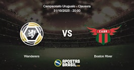 Wanderers Boston River Campeonato Uruguaio Clausura 31102025 2000