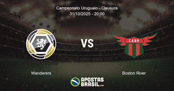 Wanderers Boston River Campeonato Uruguaio Clausura 31102025 2000