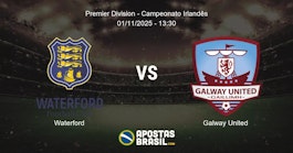 Waterford Galway United Premier Division Campeonato Irlands 01112025 1330