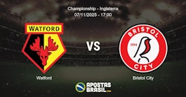 Watford Bristol City Championship Inglaterra 07112025 1700