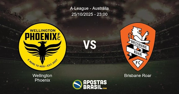 Wellington Phoenix Brisbane Roar A League Austrlia 25102025 2300