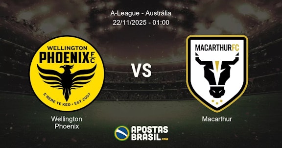 Wellington Phoenix Macarthur A League Austrlia 22112025 0100