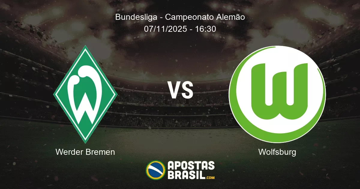 Werder Bremen Wolfsburg Bundesliga Campeonato Alemo 07112025 1630