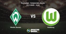 Werder Bremen Wolfsburg Bundesliga Campeonato Alemo 07112025 1630