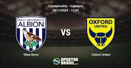 West Brom Oxford United Championship Inglaterra 08112025 1200