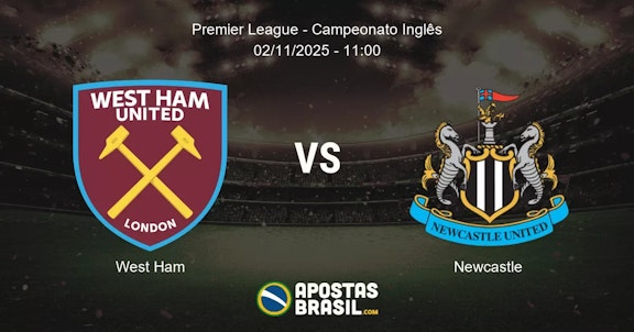 West Ham Newcastle Premier League Campeonato Ingls 02112025 1100