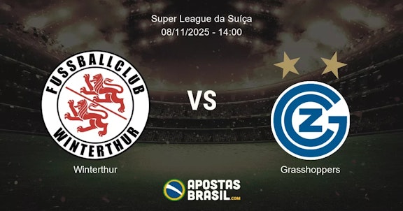 Winterthur Grasshoppers Super League da Sua 08112025 1400