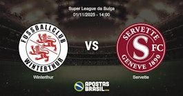 Winterthur Servette Super League da Sua 01112025 1400