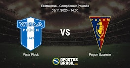 Wisla Plock Pogon Szczecin Ekstraklasa Campeonato Polons 03112025 1400