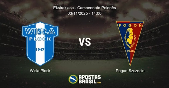 Wisla Plock Pogon Szczecin Ekstraklasa Campeonato Polons 03112025 1400