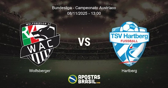 Wolfsberger Hartberg Bundesliga Campeonato Austraco 08112025 1300