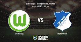 Wolfsburg Hoffenheim Bundesliga Campeonato Alemo 02112025 1330