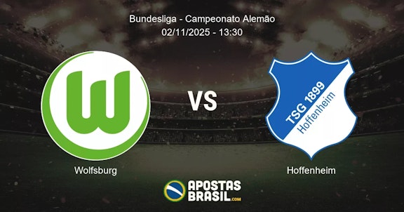Wolfsburg Hoffenheim Bundesliga Campeonato Alemo 02112025 1330
