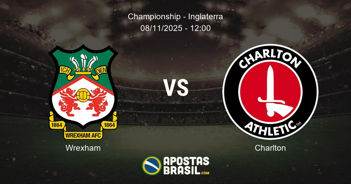 Wrexham Charlton Championship Inglaterra 08112025 1200