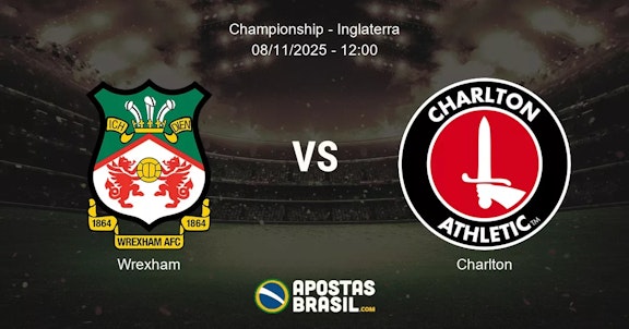 Wrexham Charlton Championship Inglaterra 08112025 1200