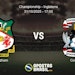 Wrexham Coventry Championship Inglaterra 31102025 1700