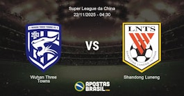 Wuhan Three Towns Shandong Luneng Super League da China 22112025 0430