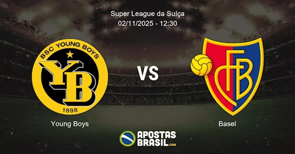 Young Boys Basel Super League da Sua 02112025 1230