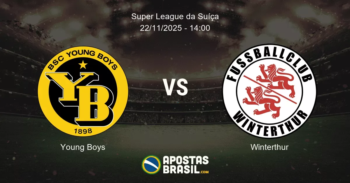 Young Boys Winterthur Super League da Sua 22112025 1400