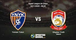 Yunnan Yukun Qingdao Youth Island Super League da China 02112025 0835