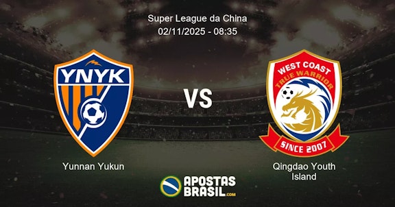 Yunnan Yukun Qingdao Youth Island Super League da China 02112025 0835