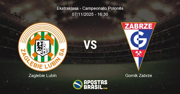 Zaglebie Lubin Gornik Zabrze Ekstraklasa Campeonato Polons 07112025 1630