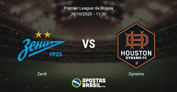 Zenit Dynamo Premier League da Rssia 26102025 1130