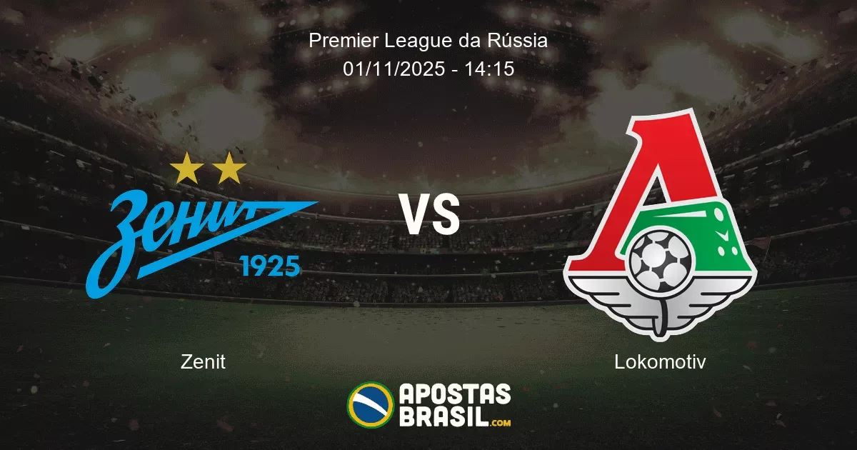 Zenit Lokomotiv Premier League da Rssia 01112025 1415