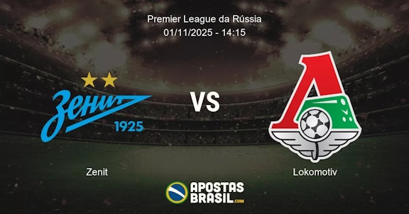 Zenit Lokomotiv Premier League da Rssia 01112025 1415