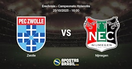 Zwolle Nijmegen Eredivisie Campeonato Holands 25102025 1600