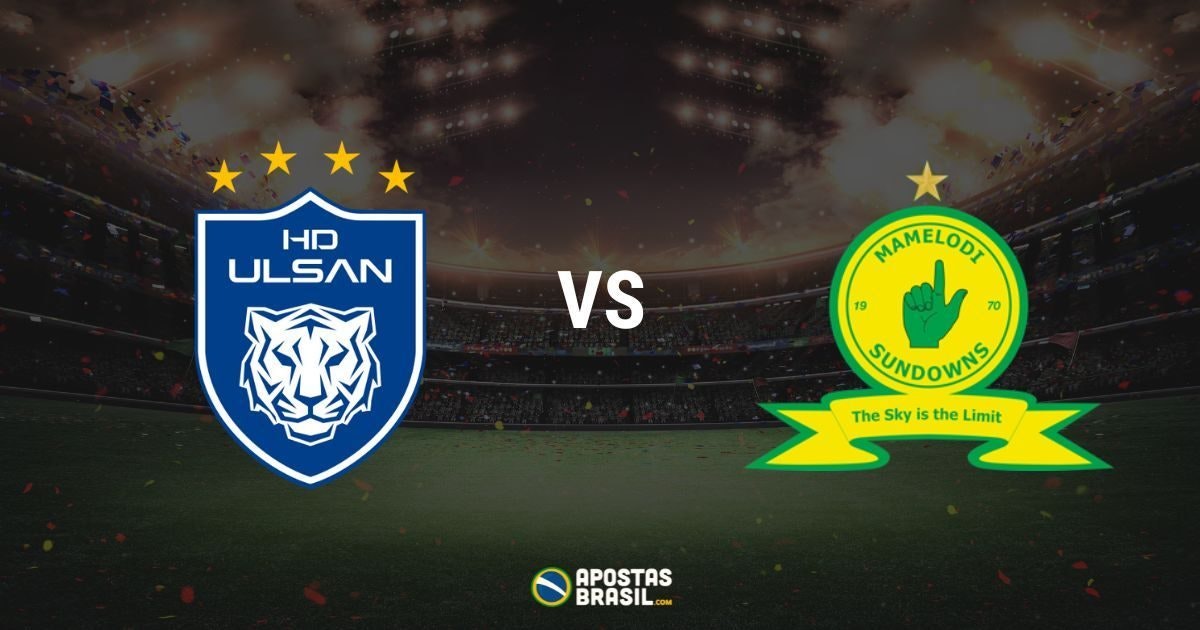 Ulsan Hyundai FC X Mamelodi Sundowns: Palpite Mundial de Clubes FIFA…