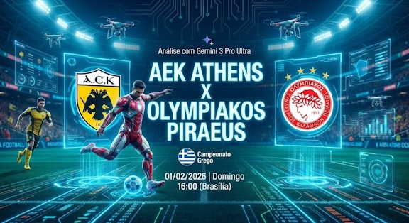 Aek athens x olympiakos piraeus 01 02 2026