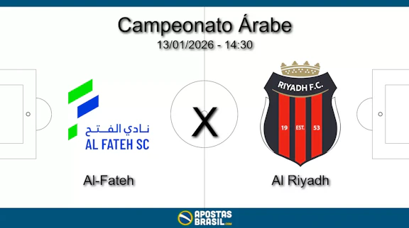 Al fateh x al riyadh campeonato arabe 13 01 2026