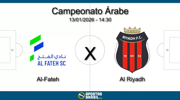 Al fateh x al riyadh campeonato arabe 13 01 2026