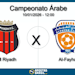 Al riyadh x al fayha campeonato arabe 10 01 2026