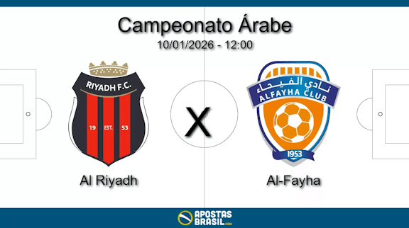 Al riyadh x al fayha campeonato arabe 10 01 2026