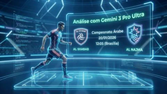 Al shabab al najma 20 01 2026