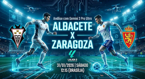 Albacete x zaragoza 31 01 2026
