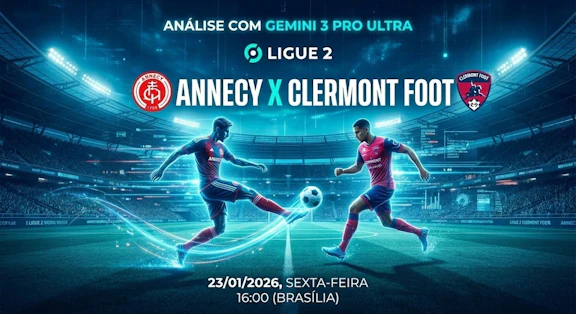 Annecy x clermont foot 23 01 2026