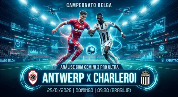 Antwerp x charleroi 25 01 2026