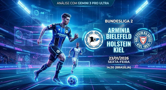 Arminia bielefeld x holstein kiel 23 01 2026