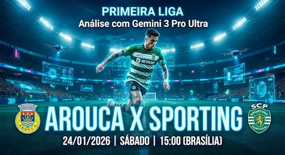 Arouca x sporting 24 01 2026