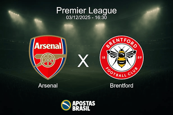 Arsenal x brentford premier league 03 12 2025